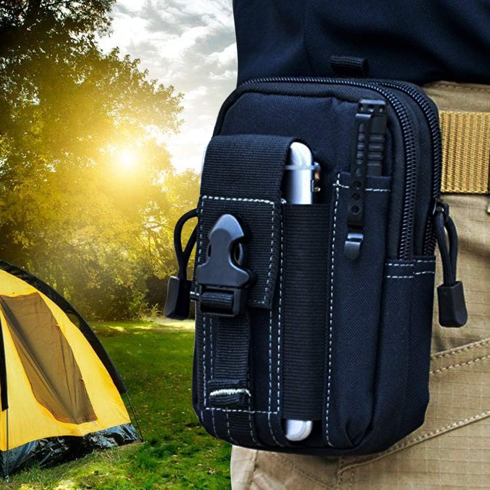 Outdoor Camping Bag - Borsa tattica Molle da cintura, marsupio