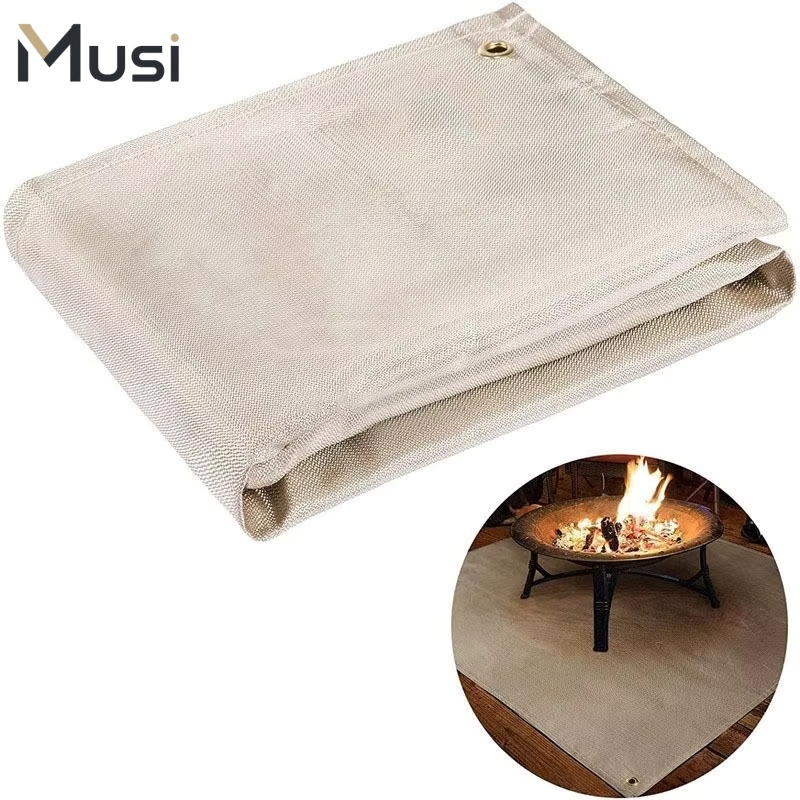 Outdoor Camping Mat - Tappetino per Barbecue Ignifugo, Tappetino Isolante