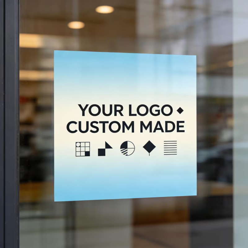 Outdoor Camping Equipment Stores - Adesivi personalizzati con qualsiasi immagine per