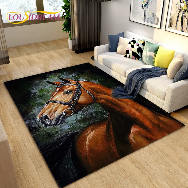 Outdoor Camping Mats Large - Tappeto Moderno di Lusso 3D con