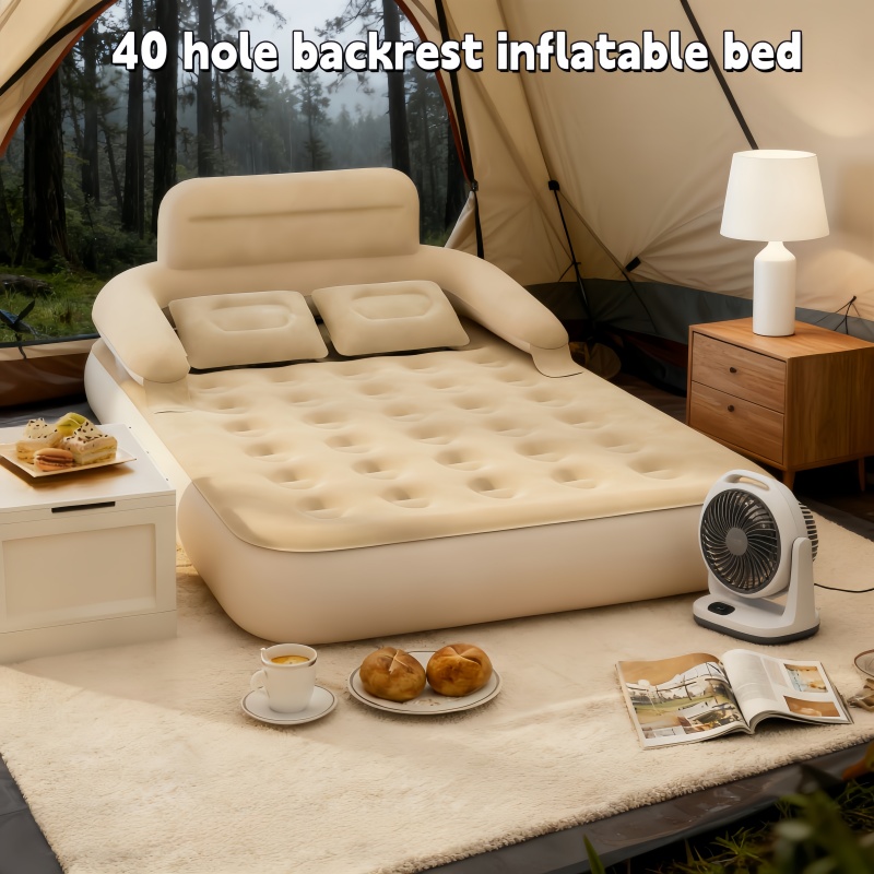 Outdoor Camping Mat - Letto Gonfiabile da Campeggio per Due