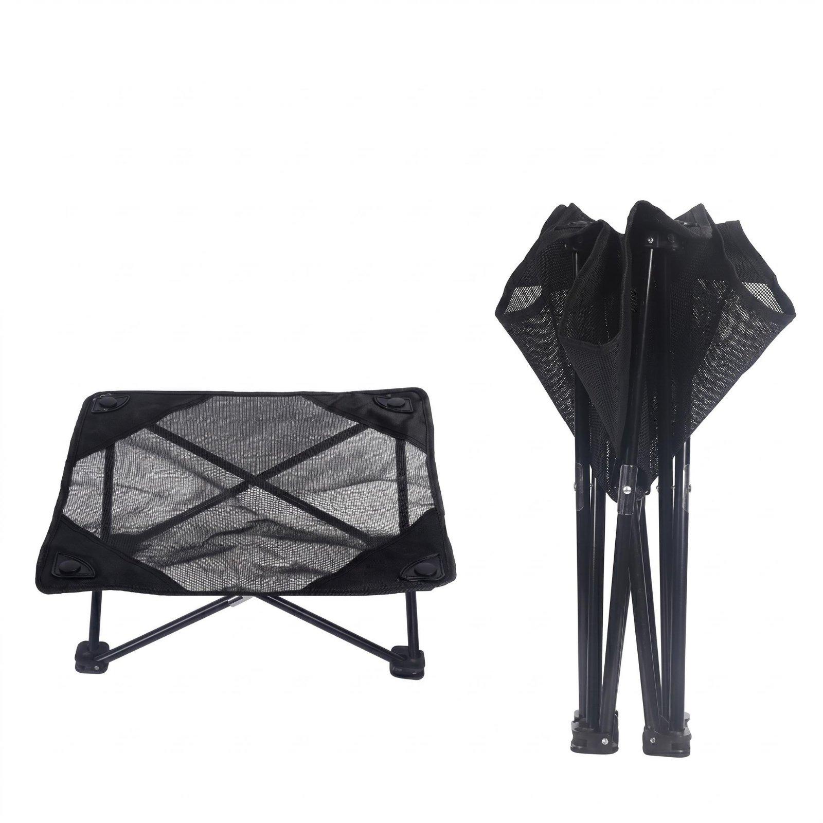 Bed Outdoor Camping - Piattaforma di Riposo per Esterni, Lettino