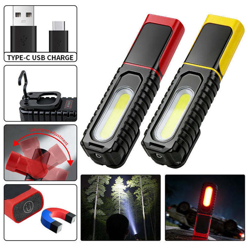 Camping Lantern - Torcia da Lavoro LED COB D93