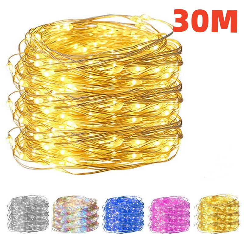 Outdoor Camping Lights String - Luci a stringa LED USB da