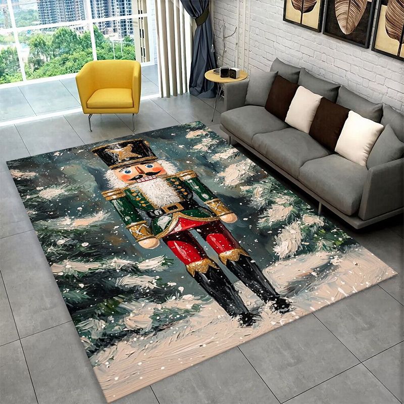 Outdoor Camping Mats Large - Tappeto grande antiscivolo con personaggio del