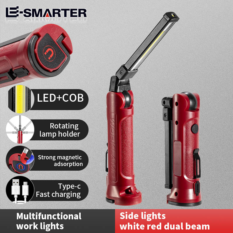 Outdoor Camping Adventure Lamp - Lampada da lavoro a LED COB