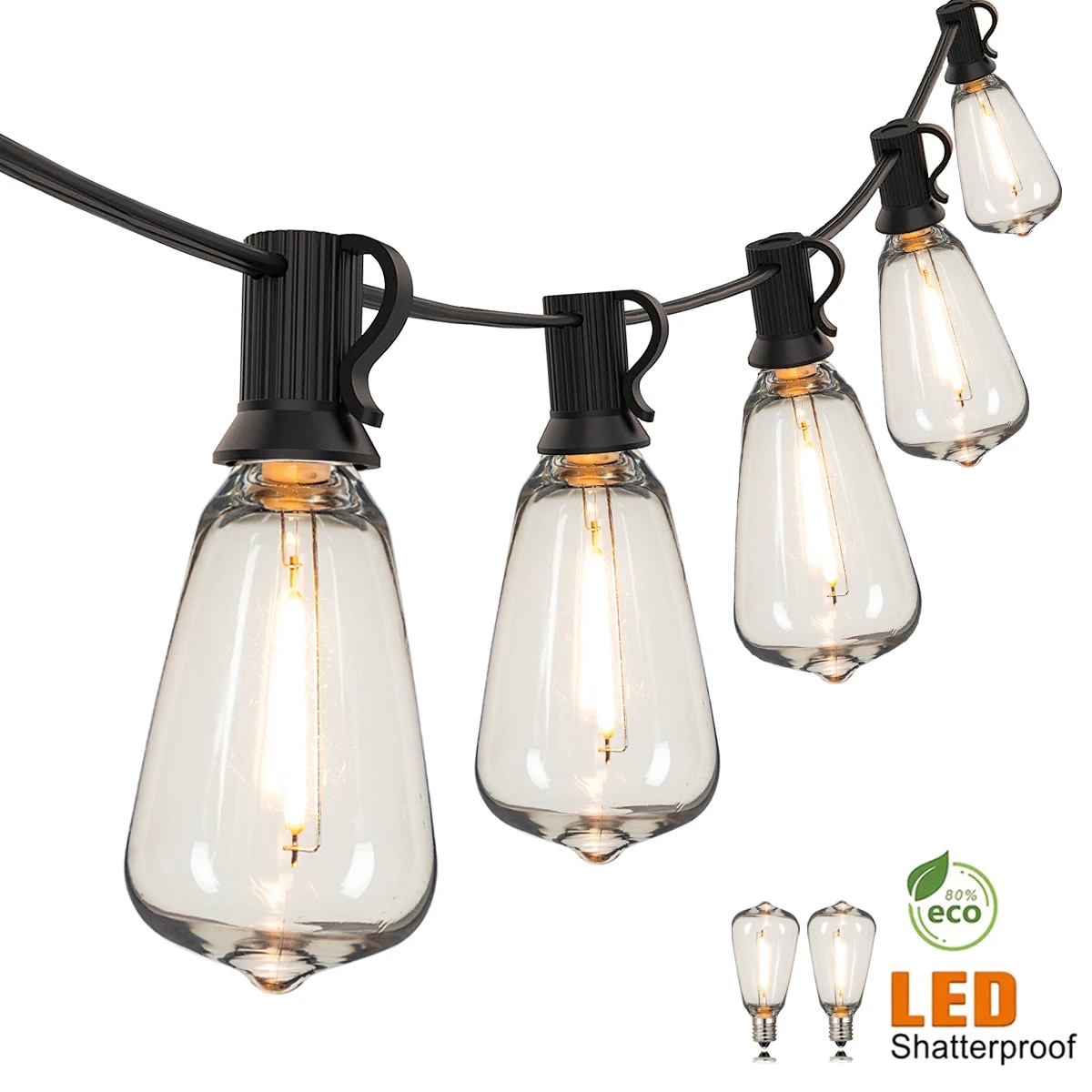 Outdoor Camping Lights String - ST38 Luci della stringa Ghirlanda esterna