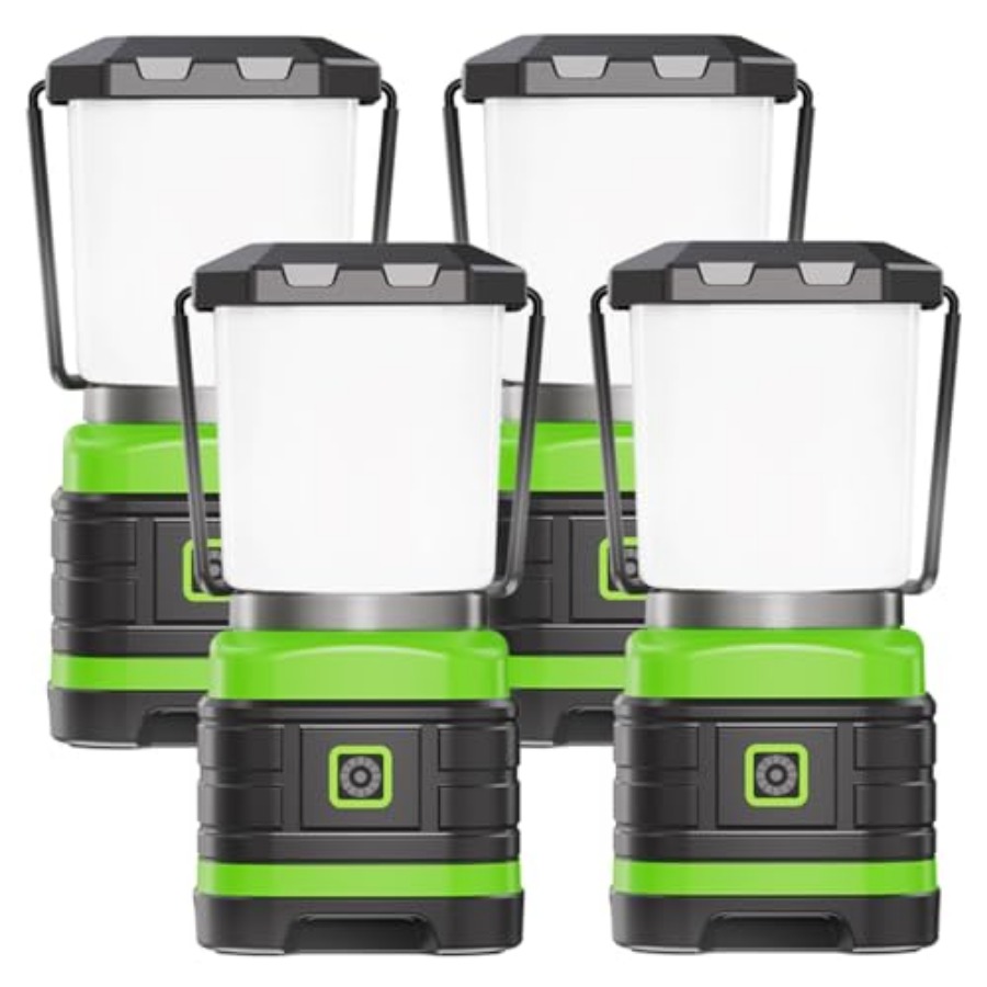 Camping Lantern - Lanterna da campeggio a LED, luci