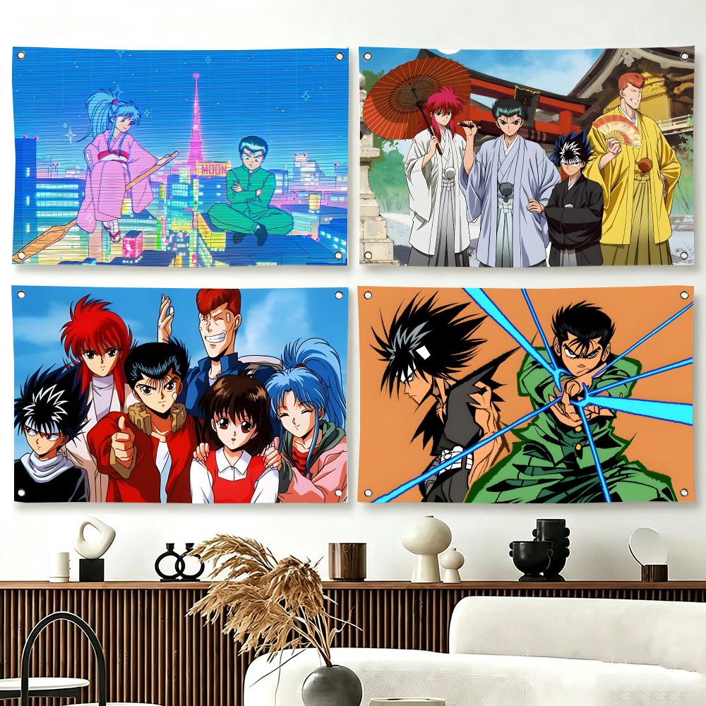 Urban Outdoor Camping - Bandiere Anime Y-Yu Yu Hakusho Urban