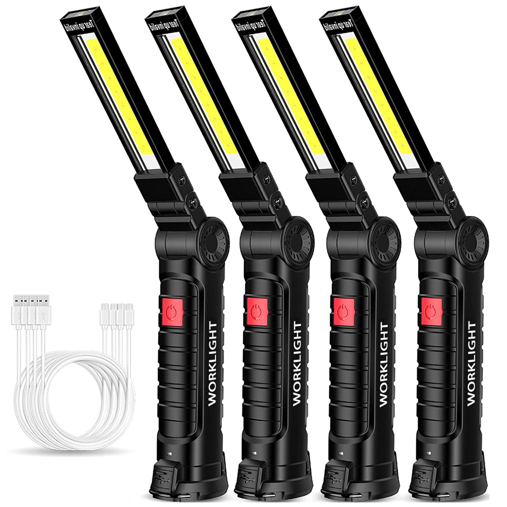 Camping Lantern - Torcia LED Pieghevole Portatile con Forte