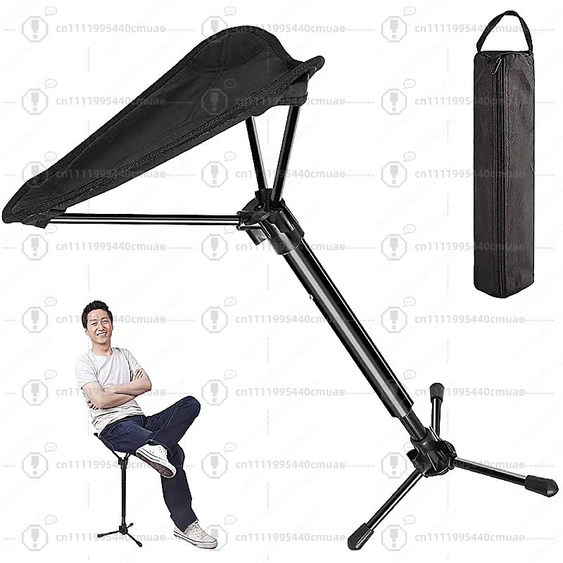 Outdoor Camping Chairs Folding - Sgabello Pieghevole Retrattile da Esterno, Sedia