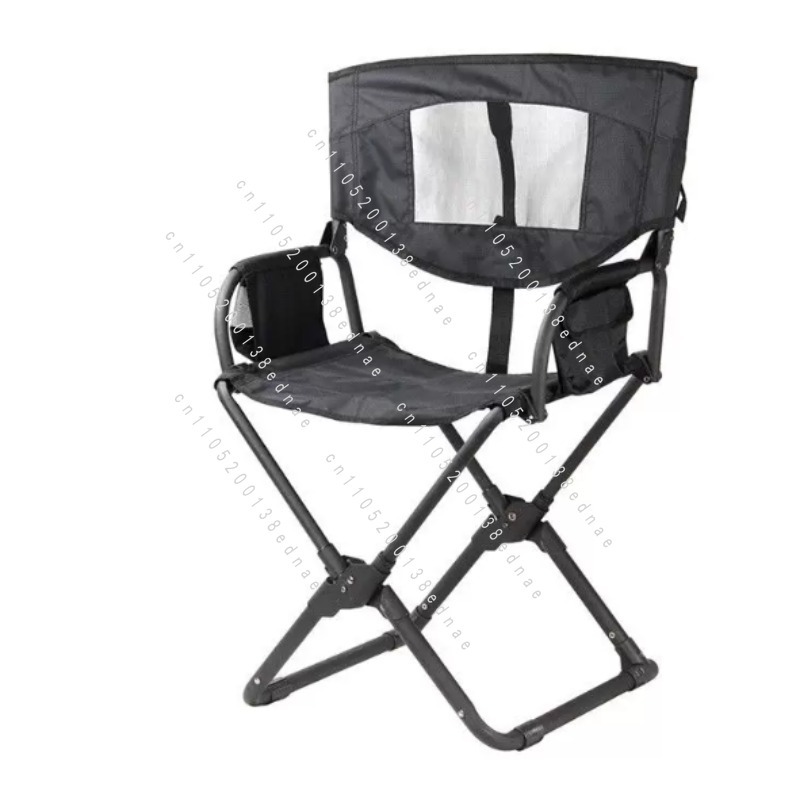 Outdoor Camping Chairs Folding - Sedia da Campeggio Pieghevole Portatile Rinforzata
