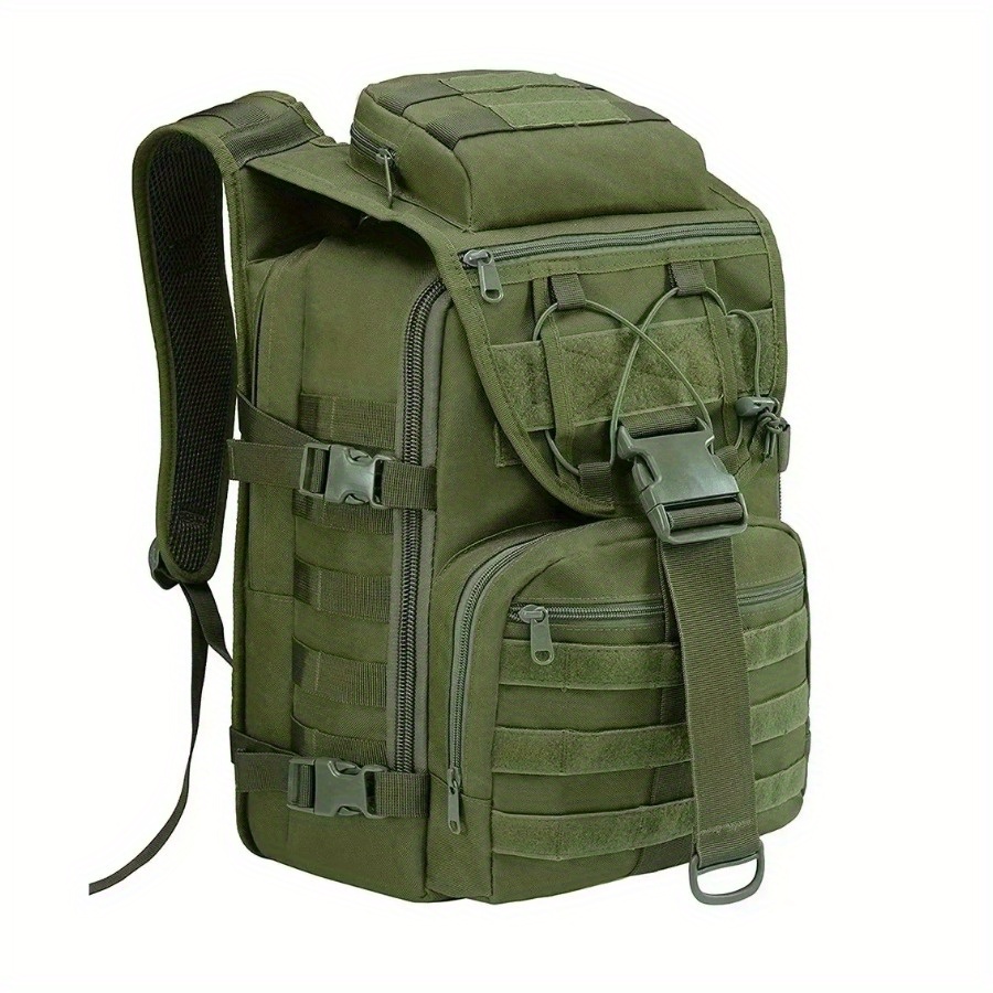 Outdoor Camping Bag - Zaino tattico da uomo da 35