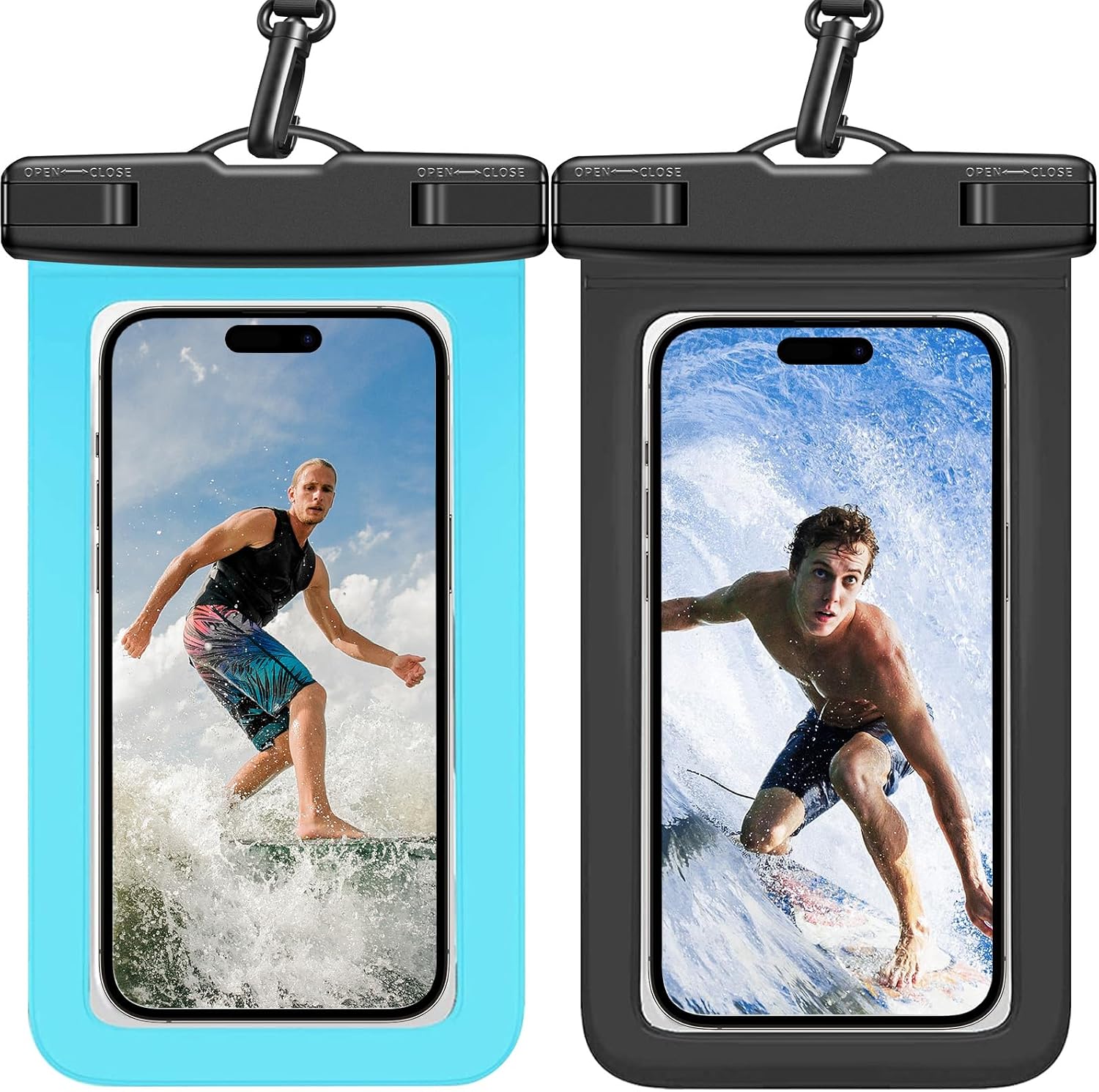 Outdoor Camping Bag - Custodia impermeabile per telefono con touch