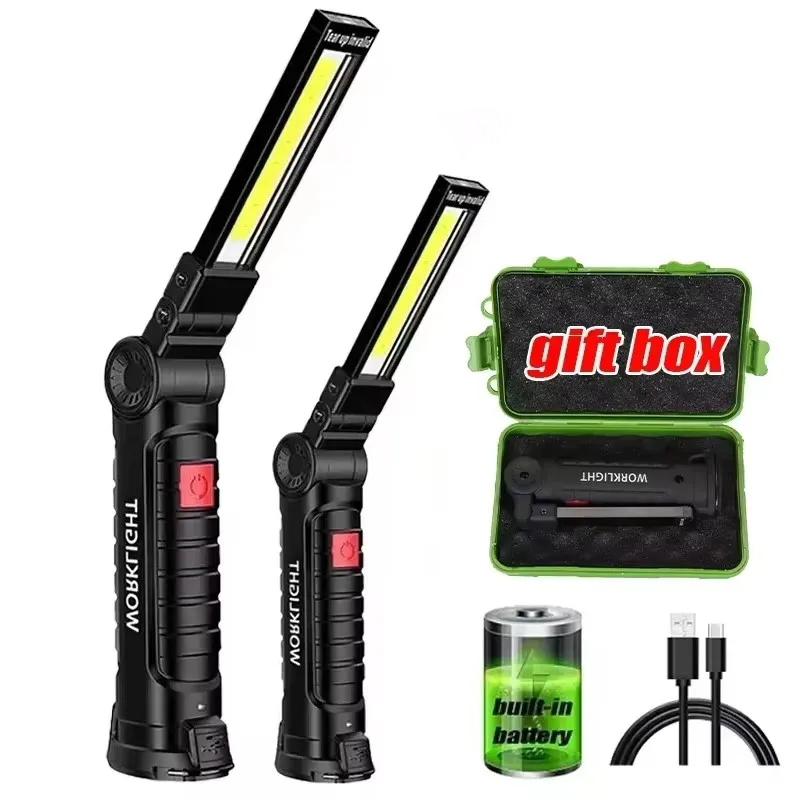 Camping Lantern - Torcia Portatile Ricaricabile USB, Lampada da