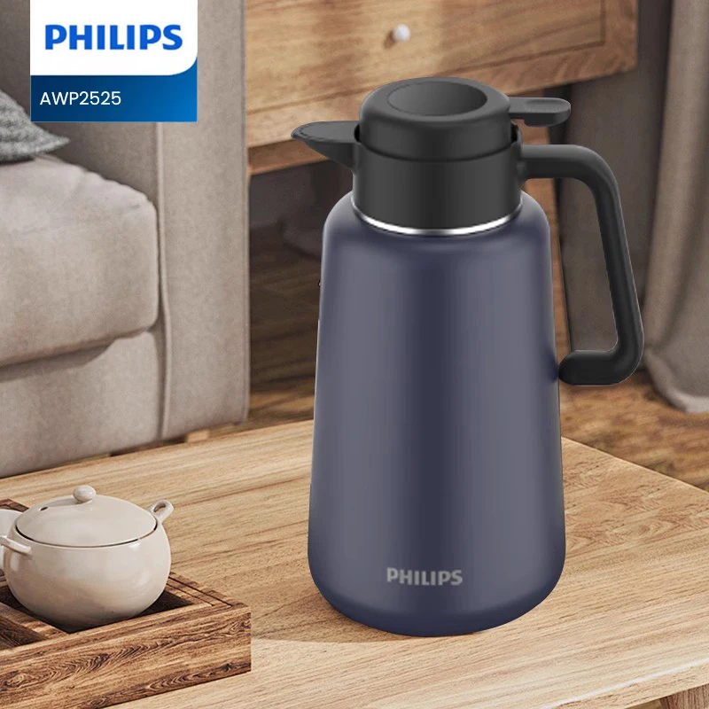 Vacuum Insulated Flask - Bollitore Termico Philips 1.8L in Acciaio