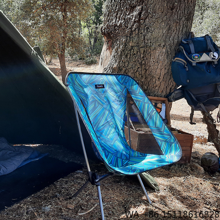 Outdoor Camping Chairs Folding - Sedia da Campeggio Pieghevole Portatile, Leggera,