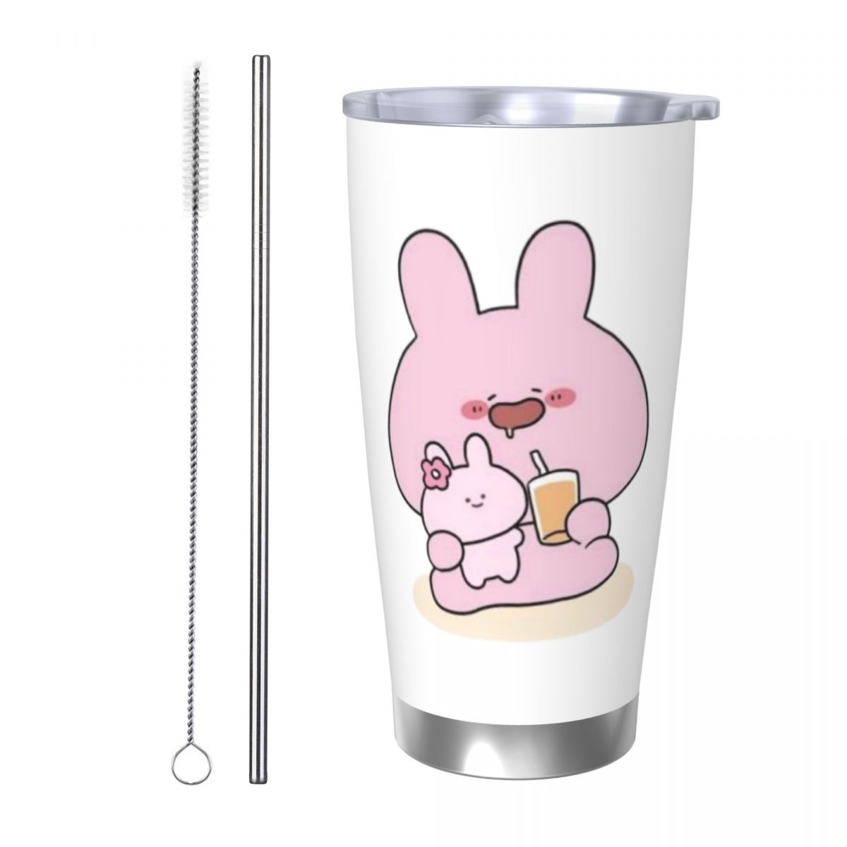 Vacuum Insulated Flask - Asamimichaan Tazza Termica da Auto in