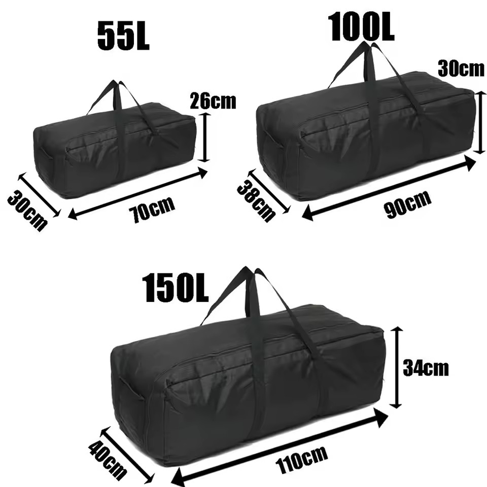 Outdoor Camping Bag - Borsa da viaggio per campeggio all'aperto