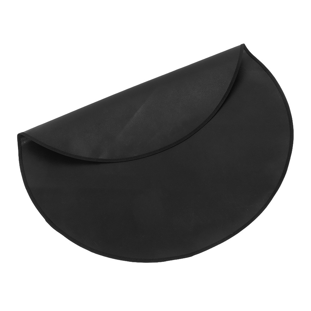 Outdoor Camping Mat - Tappetino Rotondo Ignifugo per Barbecue, Resistente