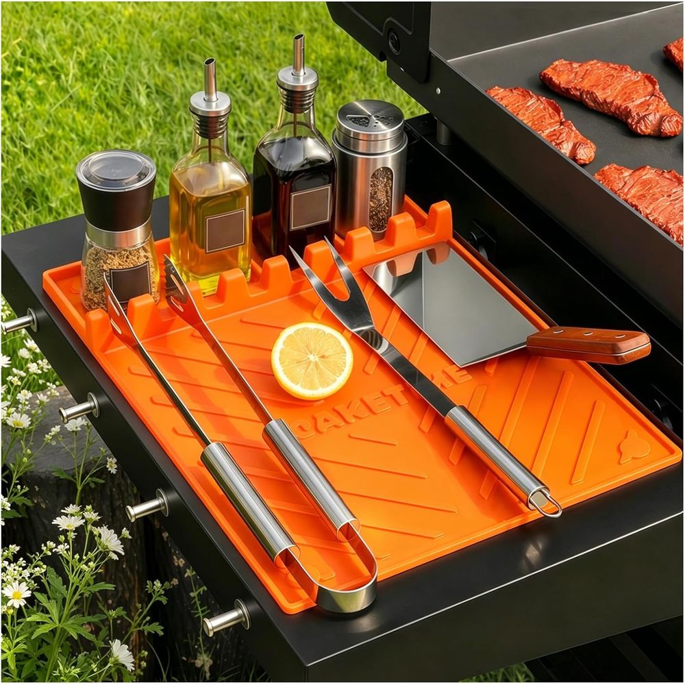 Outdoor Camping Mat - Tappetini in Silicone per Griglia o