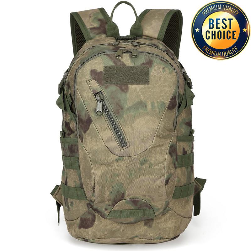 Outdoor Camping Bag - Zaino da Viaggio Tattico 900D, Borsa