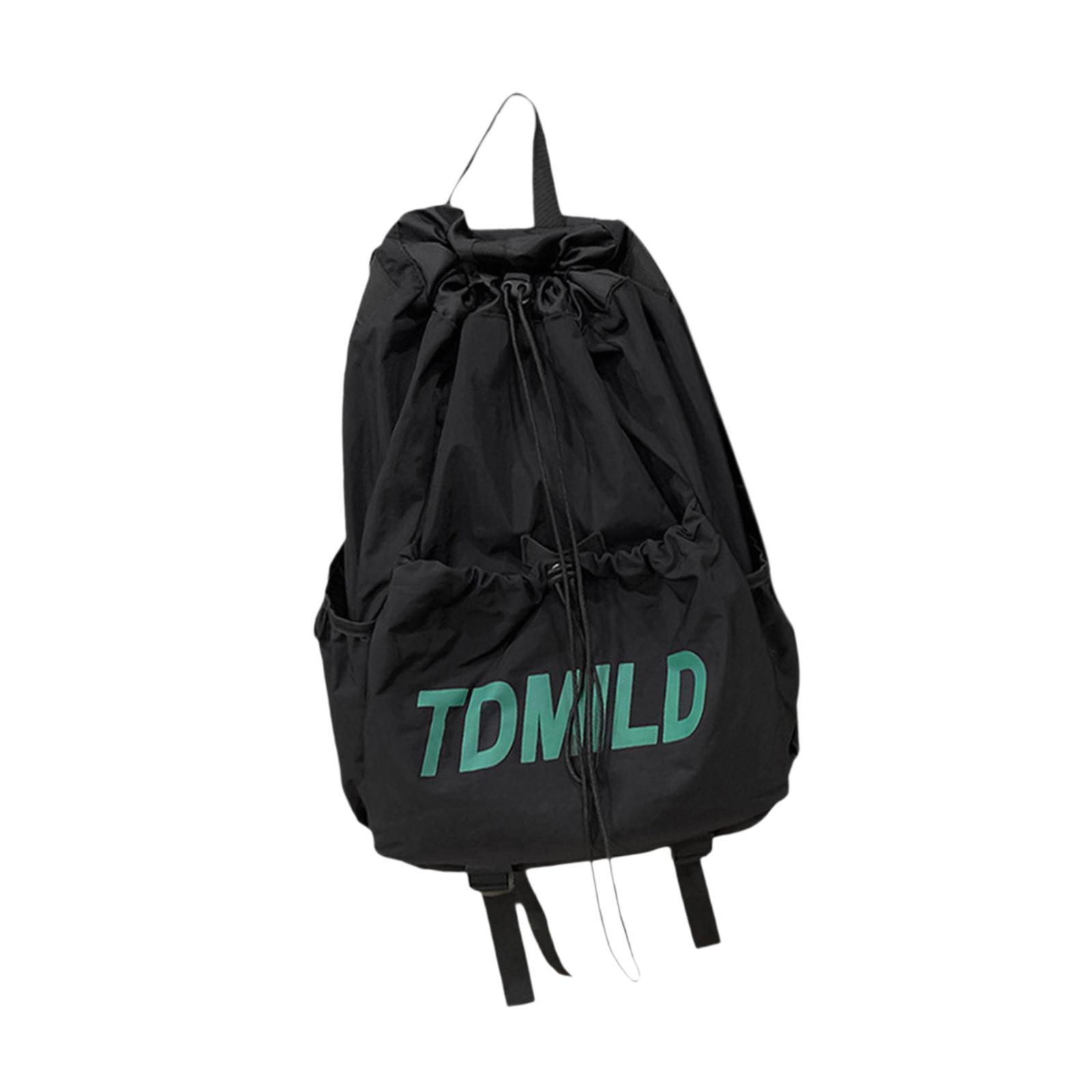 Outdoor Camping Bag - Zaino con coulisse impermeabile, borsa casual