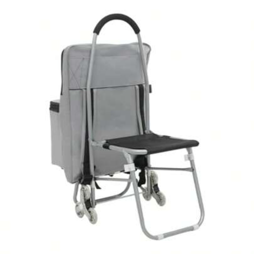 Outdoor Camping Bag - Carrello artistico pieghevole a 3 ruote