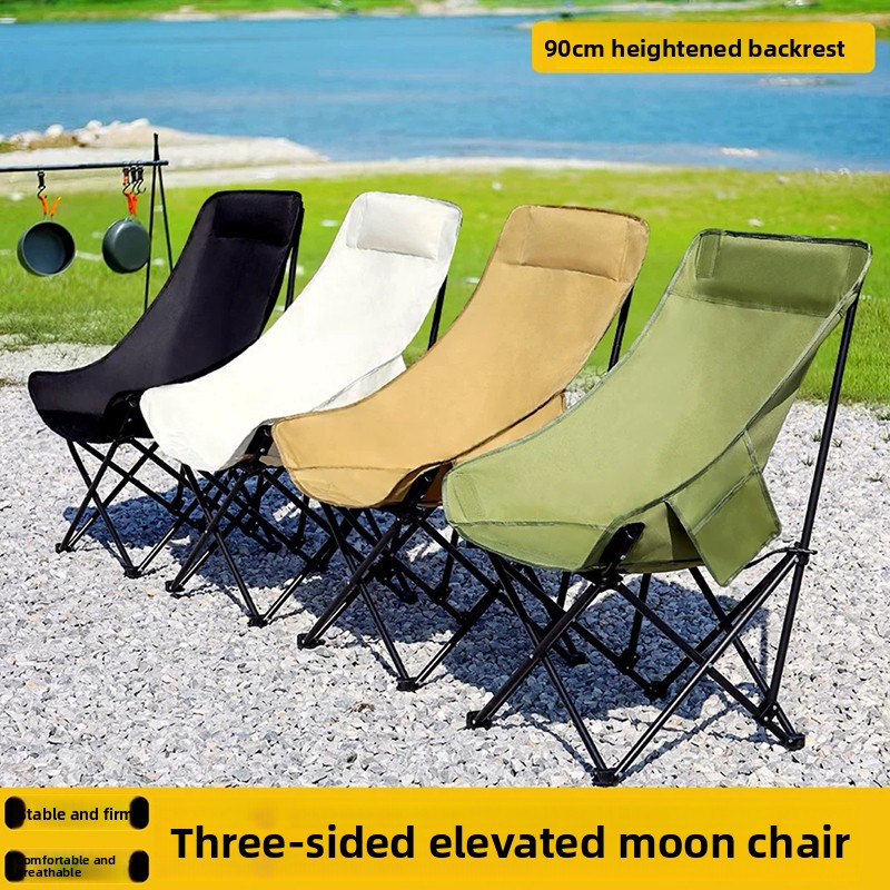 Sedia Pieghevole Rinforzata pe - Outdoor Camping Chairs Folding recensione e prezzo