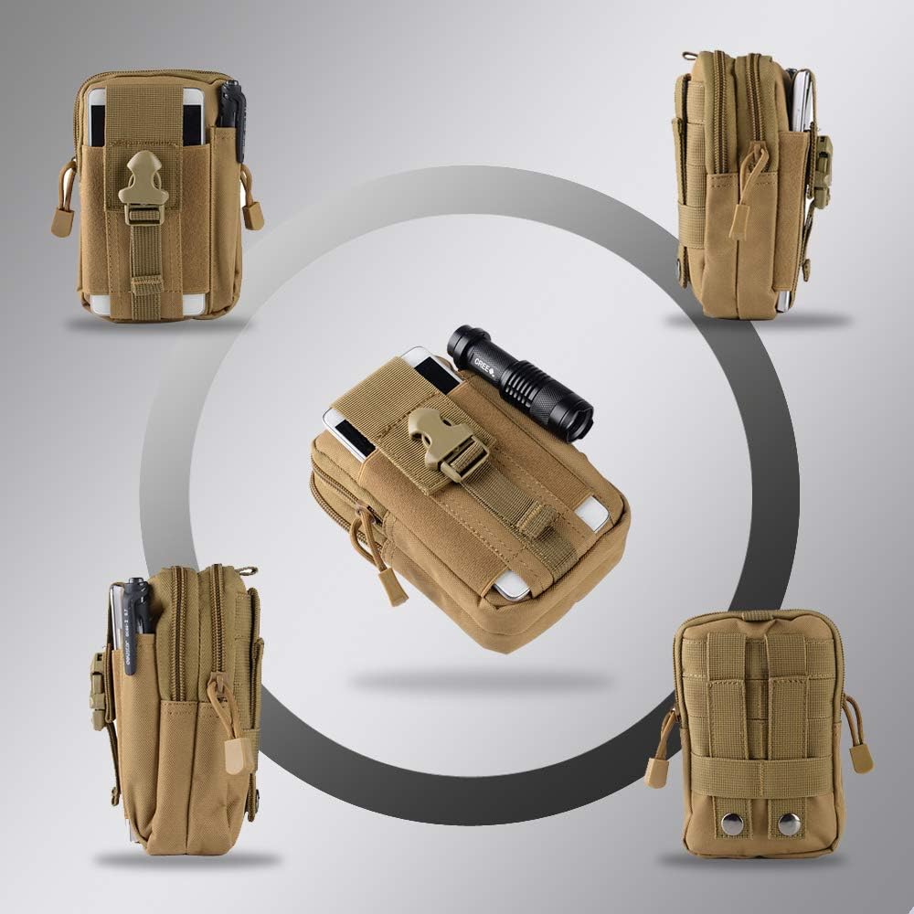 Borsa tattica Molle da cintura - Outdoor Camping Bag recensione e prezzo