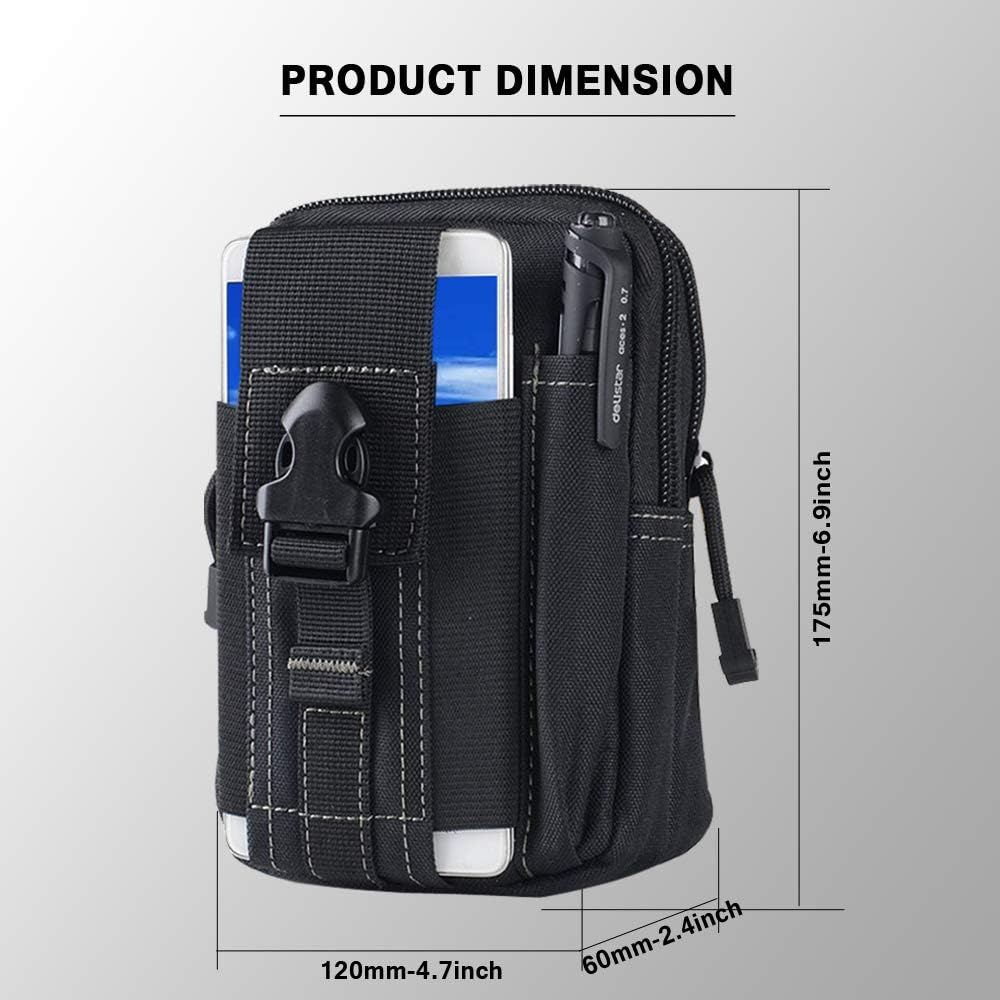 Borsa tattica Molle da cintura - Outdoor Camping Bag recensione e prezzo