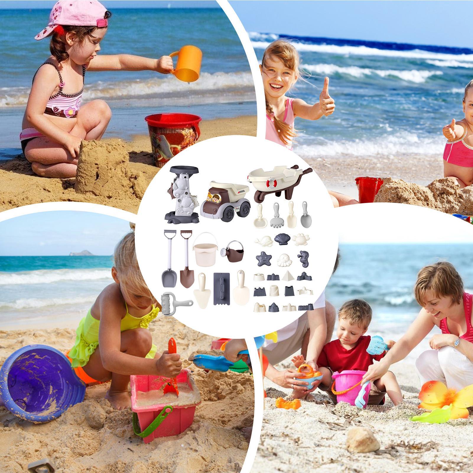 Giocattoli di sabbia per gioca - Outdoor Camping Kids Activities recensione e prezzo