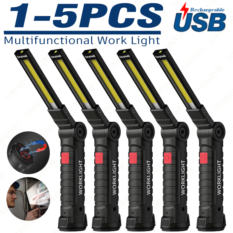 1-5PCS Lampada da lavoro piegh - Outdoor Camping Adventure Lamp recensione e prezzo