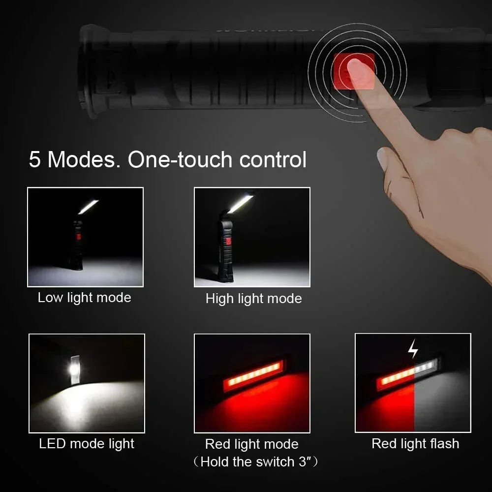 1-5PCS Lampada da lavoro piegh - Outdoor Camping Adventure Lamp recensione e prezzo