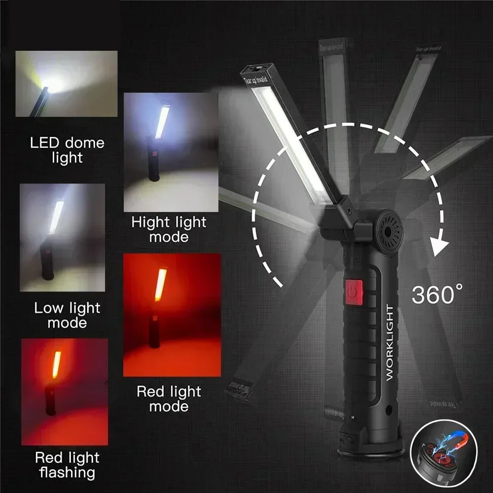 1-5PCS Lampada da lavoro piegh - Outdoor Camping Adventure Lamp recensione e prezzo