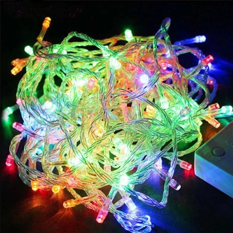 Catena di Luci LED 100 LED 10M - Outdoor Camping Lights String recensione e prezzo
