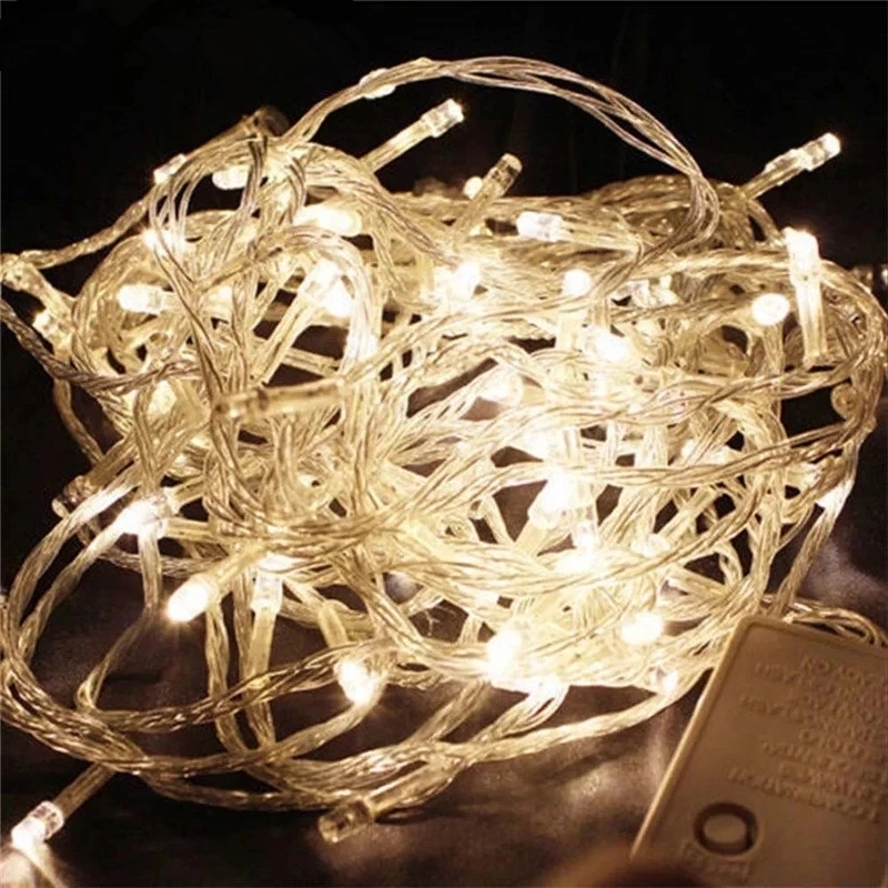 Catena di Luci LED 100 LED 10M - Outdoor Camping Lights String recensione e prezzo