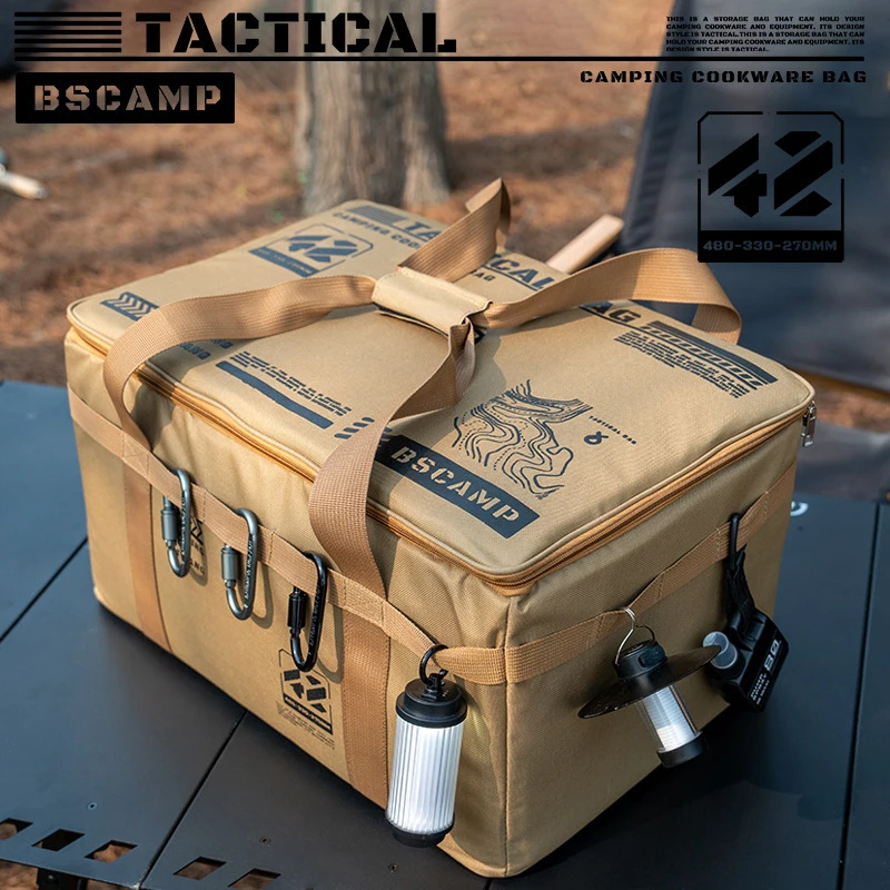 Borsa Tattica di Grande Capaci - Outdoor Camping Bag recensione e prezzo