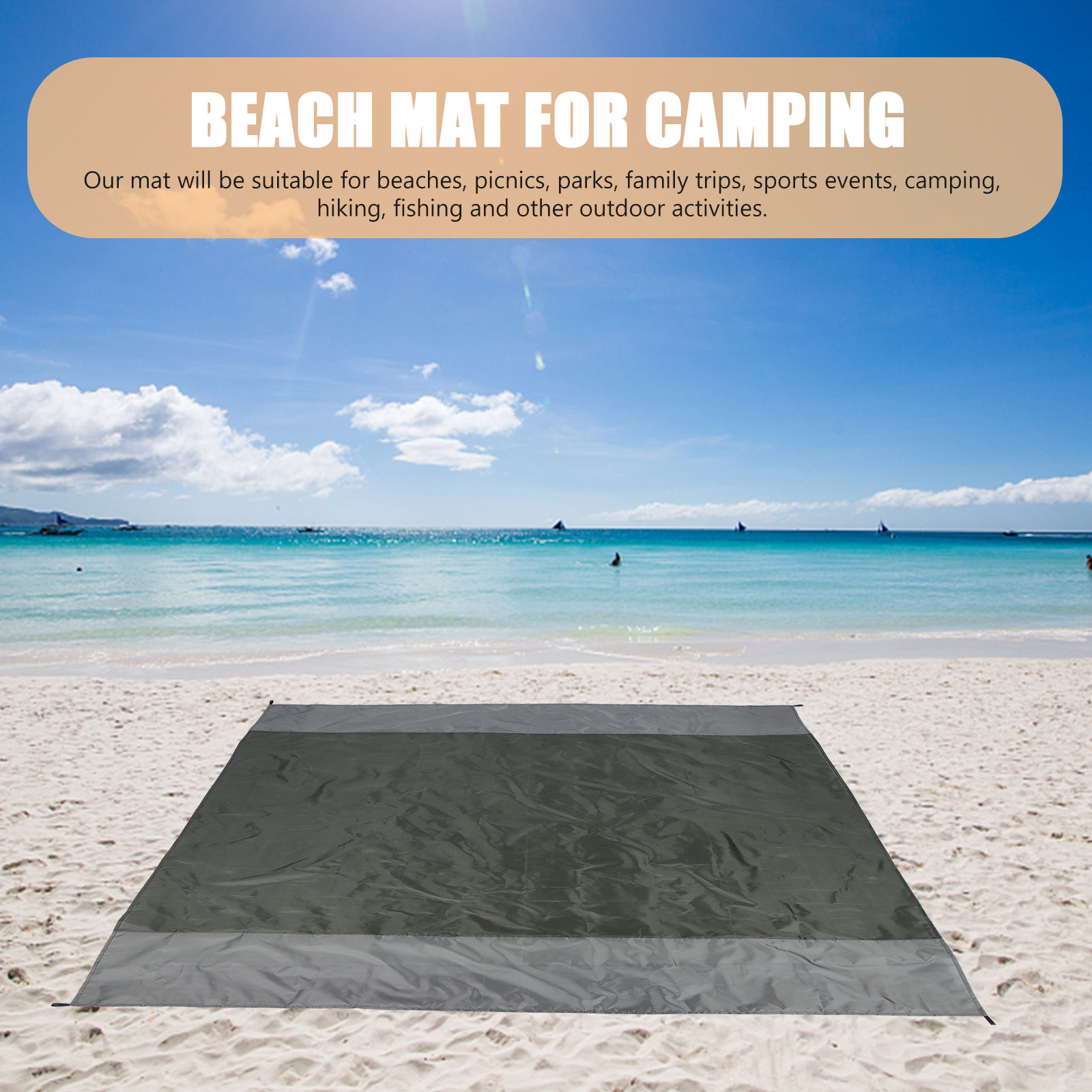 1 Set di Coperta da Picnic Pie - Outdoor Camping Mats Large recensione e prezzo