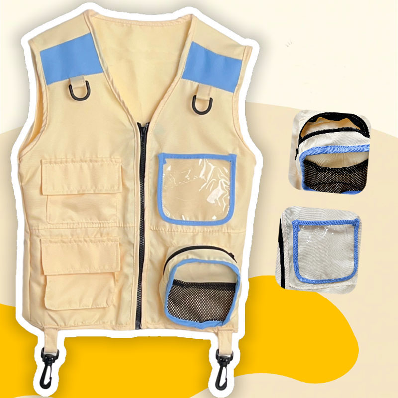 Gilet da esploratore per bambi - Outdoor Camping Kids Activities recensione e prezzo