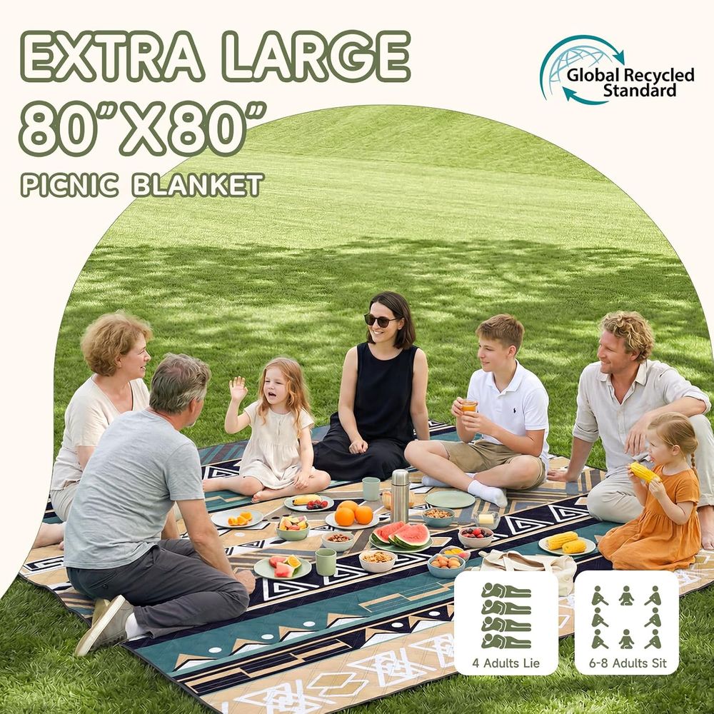 Coperta da Picnic, Tappetino d - Outdoor Camping Mats Large recensione e prezzo