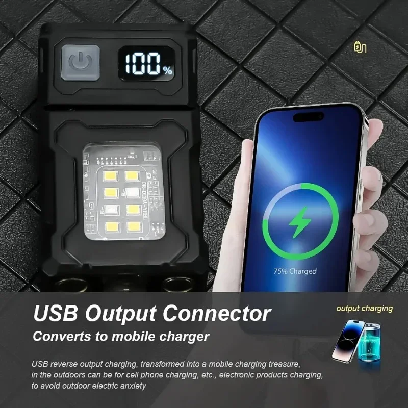 Mini torce portatili a LED USB - Camping Lantern recensione e prezzo