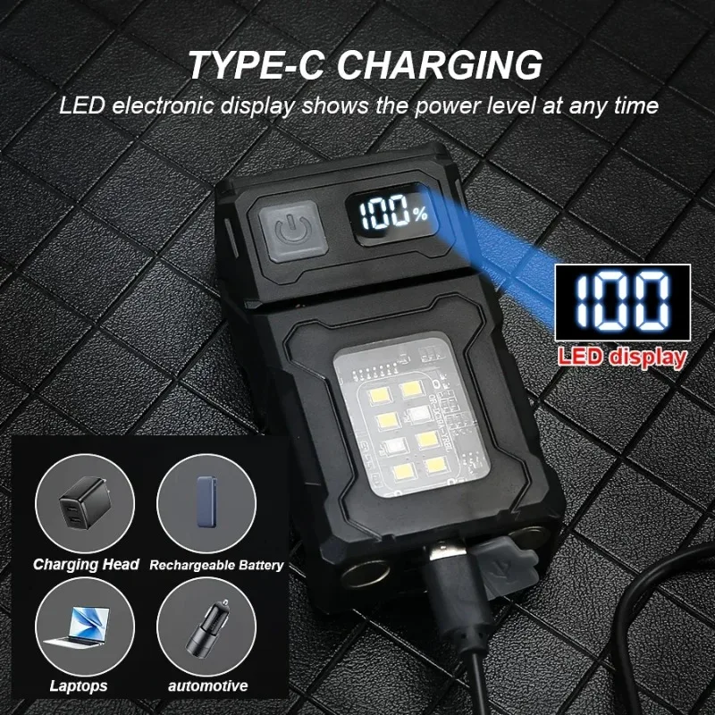 Mini torce portatili a LED USB - Camping Lantern recensione e prezzo