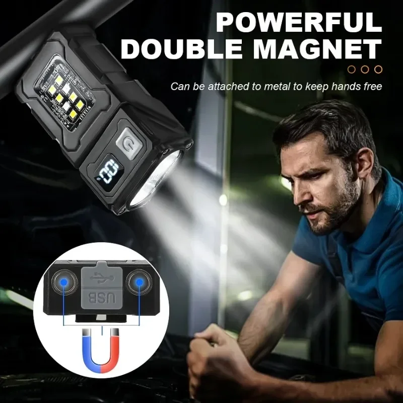 Mini torce portatili a LED USB - Camping Lantern recensione e prezzo