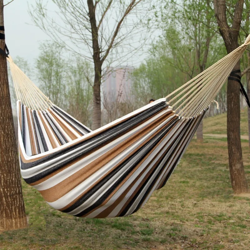 Amaca in tela senza bastone in - Bed Outdoor Camping recensione e prezzo