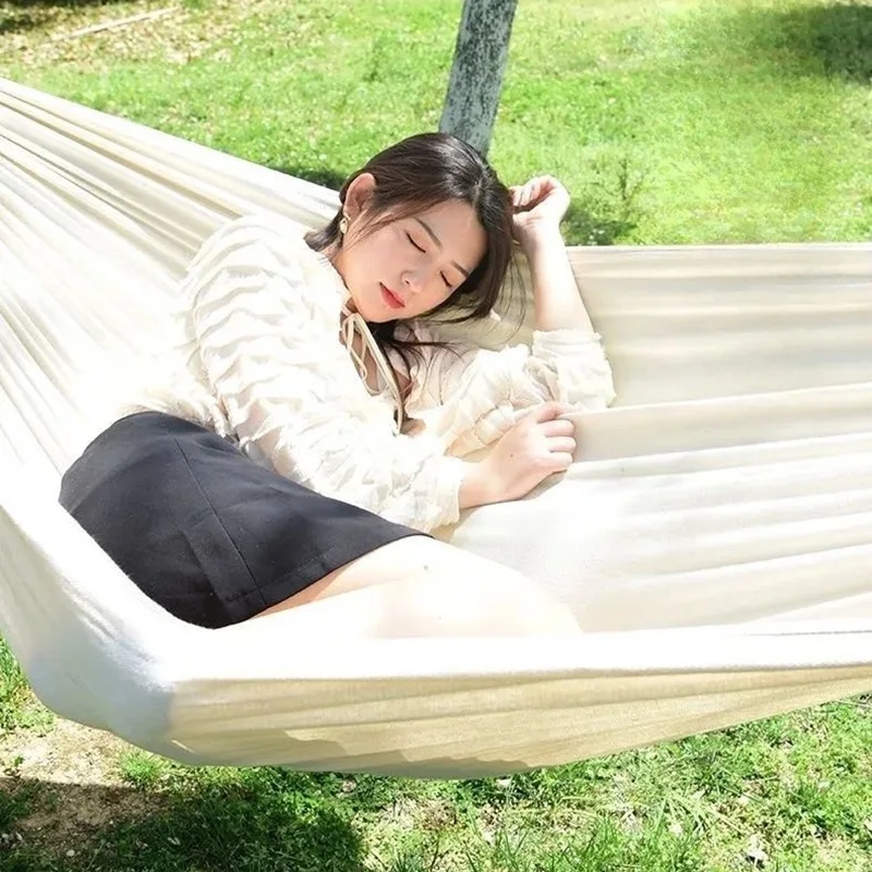 Amaca in tela senza bastone in - Bed Outdoor Camping recensione e prezzo
