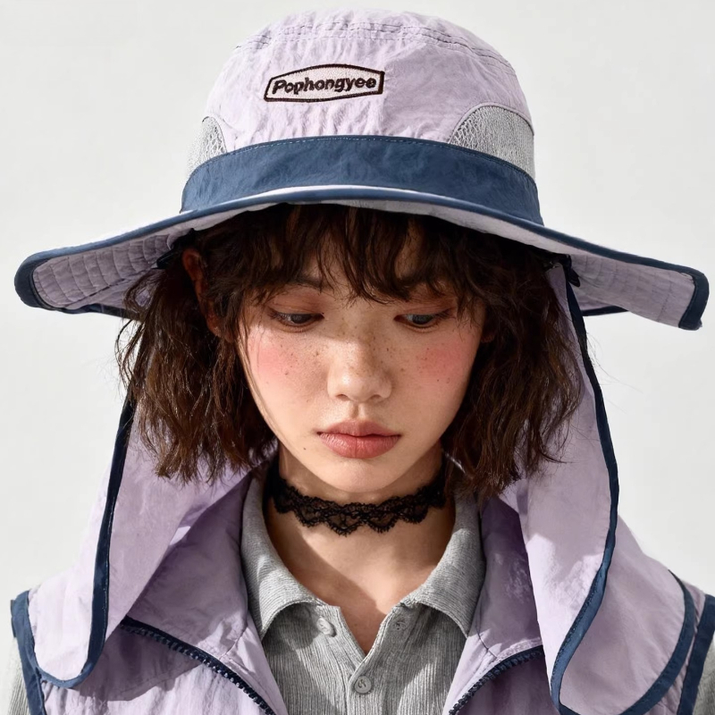 Cappelli a secchiello da donna - Camping Outdoor Quick Drying Sun Neck Protection Cap Hat recensione e prezzo