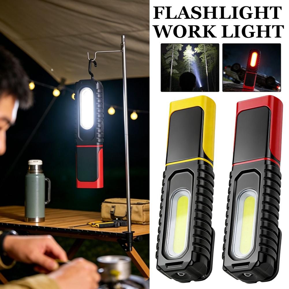 Torcia da Lavoro LED COB D93 c - Camping Lantern recensione e prezzo
