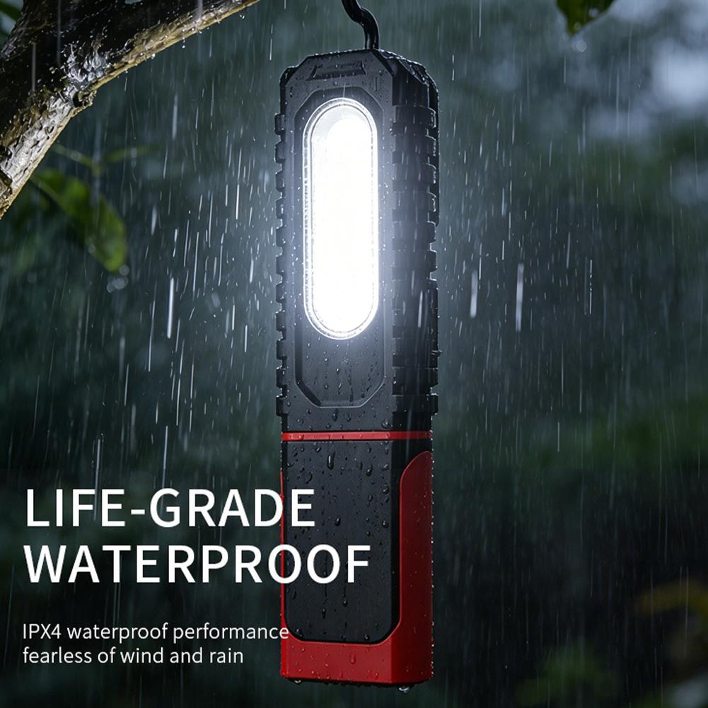 Torcia da Lavoro LED COB D93 c - Camping Lantern recensione e prezzo
