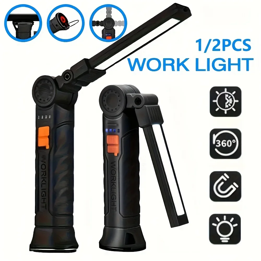 Lampada da Lavoro LED COB Rica - Camping Lantern recensione e prezzo